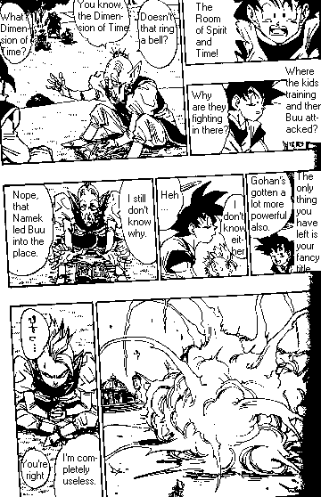 Dragon Ball Chapter 493 2